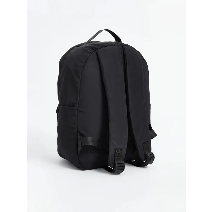 LCW ACCESSORIES SİYAH Çok Bölmeli Kadın Sırt Çantası