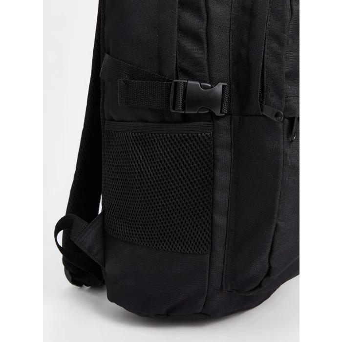 LCW ACCESSORIES SİYAH Laptop Bölmeli Erkek Sırt Çantası