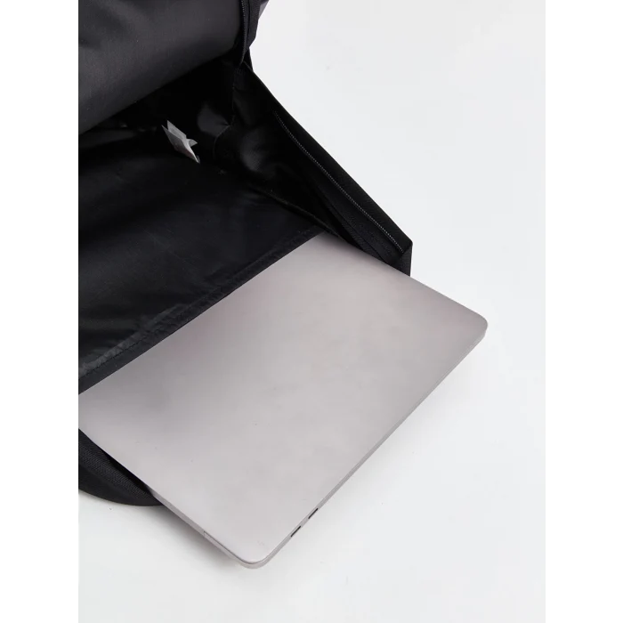 LCW ACCESSORIES SİYAH Laptop Bölmeli Erkek Sırt Çantası