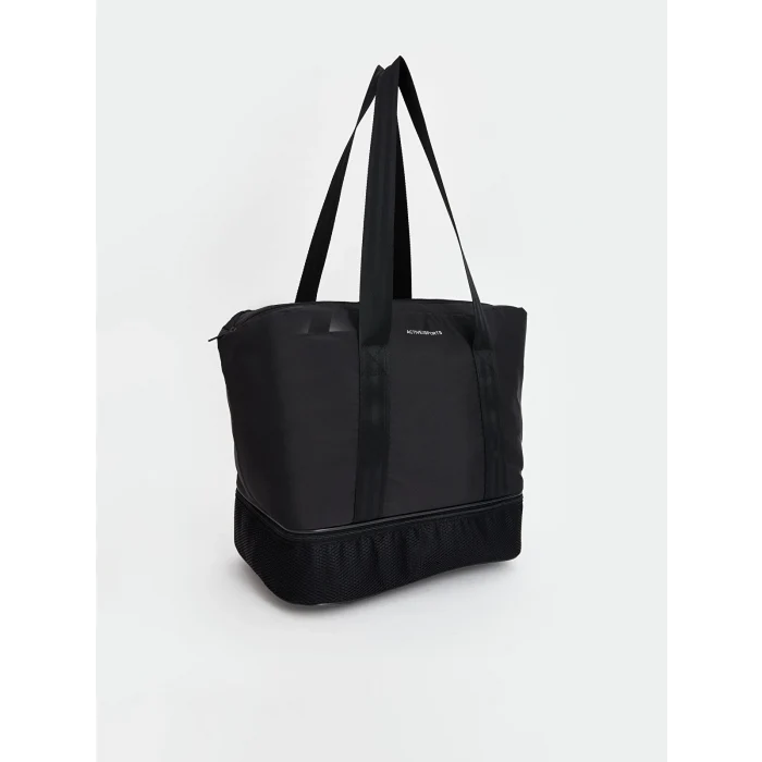 LCW ACCESSORIES SİYAH Çok Bölmeli Kadın Spor Çantası