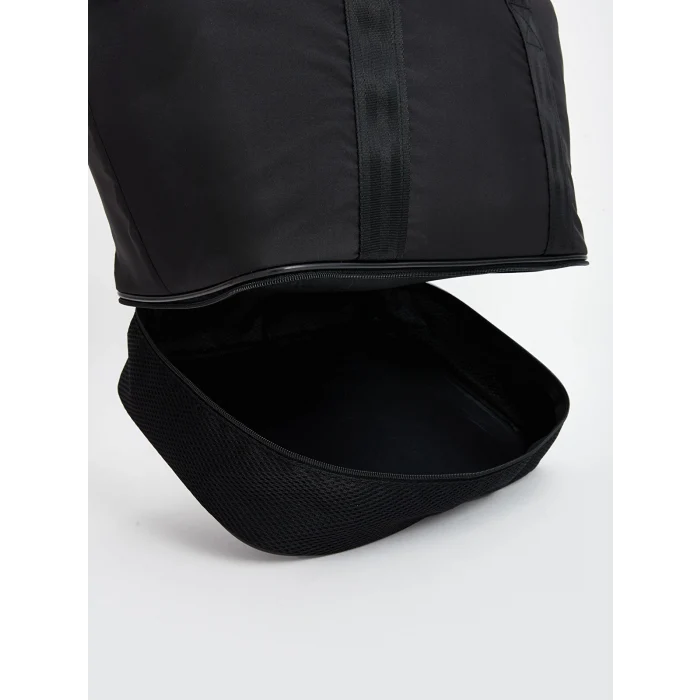 LCW ACCESSORIES SİYAH Çok Bölmeli Kadın Spor Çantası