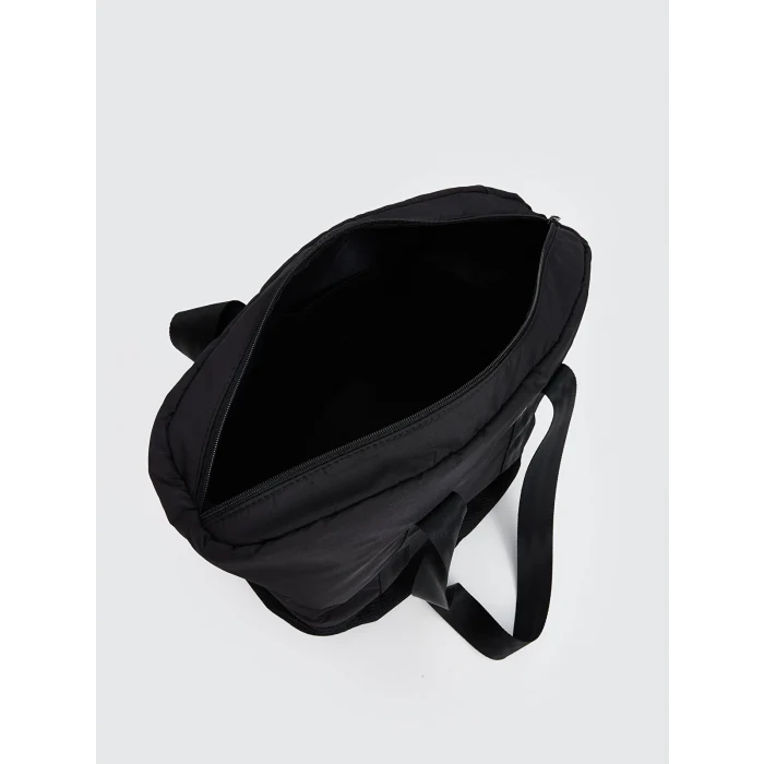 LCW ACCESSORIES SİYAH Çok Bölmeli Kadın Spor Çantası