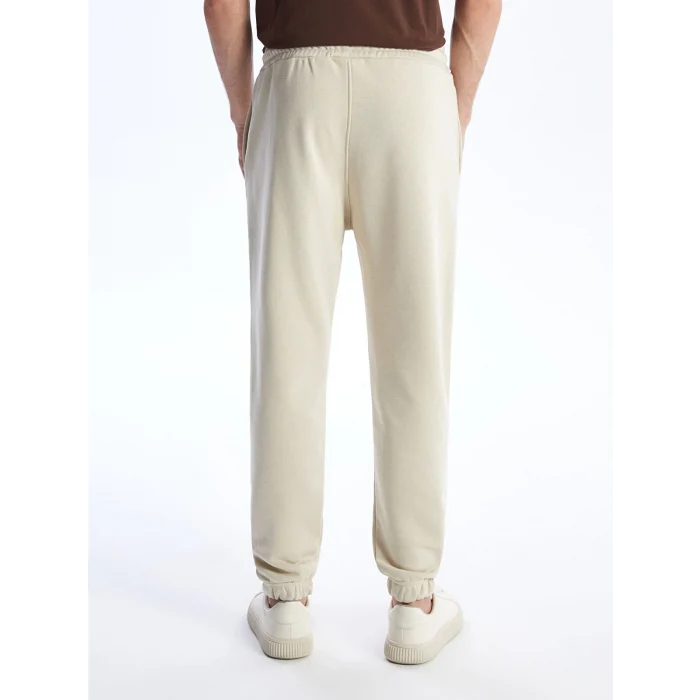 LCW Casual BEJ Standart Kalıp Erkek Kalın Jogger Eşofman Altı