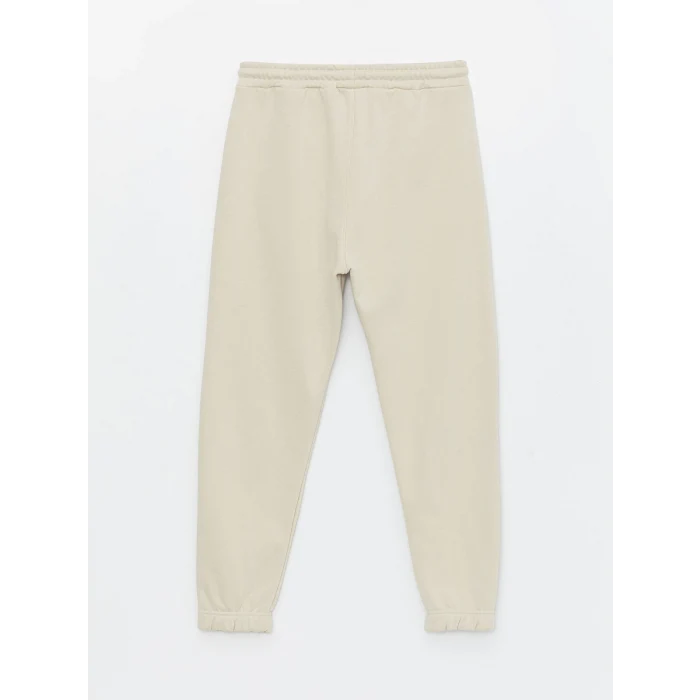 LCW Casual BEJ Standart Kalıp Erkek Kalın Jogger Eşofman Altı