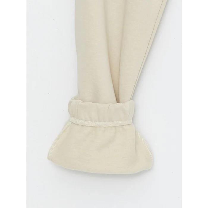 LCW Casual BEJ Standart Kalıp Erkek Kalın Jogger Eşofman Altı