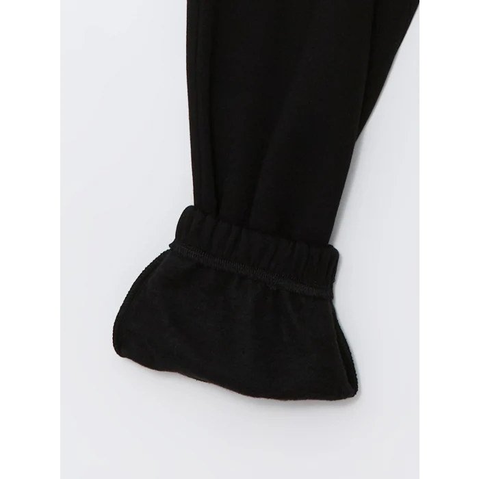 LCW Casual SİYAH Rahat Kalıp Erkek Kalın Jogger Eşofman Altı