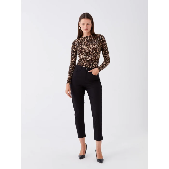 LCWAIKIKI Basic SİYAH Slim Fit Kadın Jean Pantolon