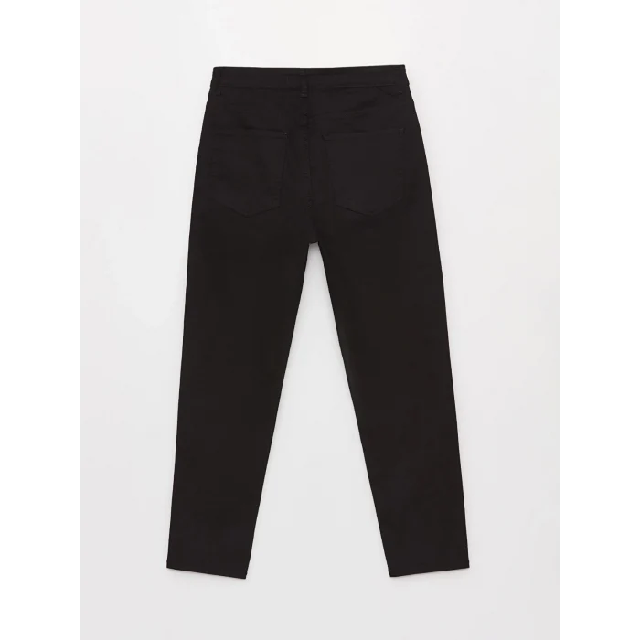 LCWAIKIKI Basic SİYAH Slim Fit Kadın Jean Pantolon