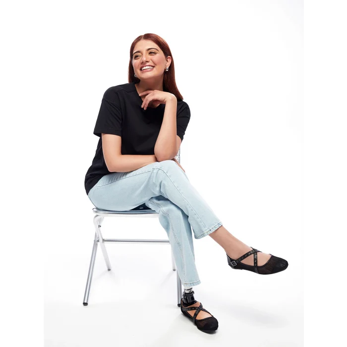 XSIDE MAVİ Yüksek Bel Straight Kadın Jean Pantolon