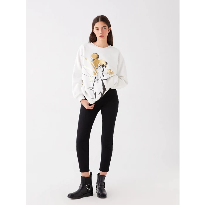 LCW Jeans SİYAH Slim Mom Kadın Jean Pantolon