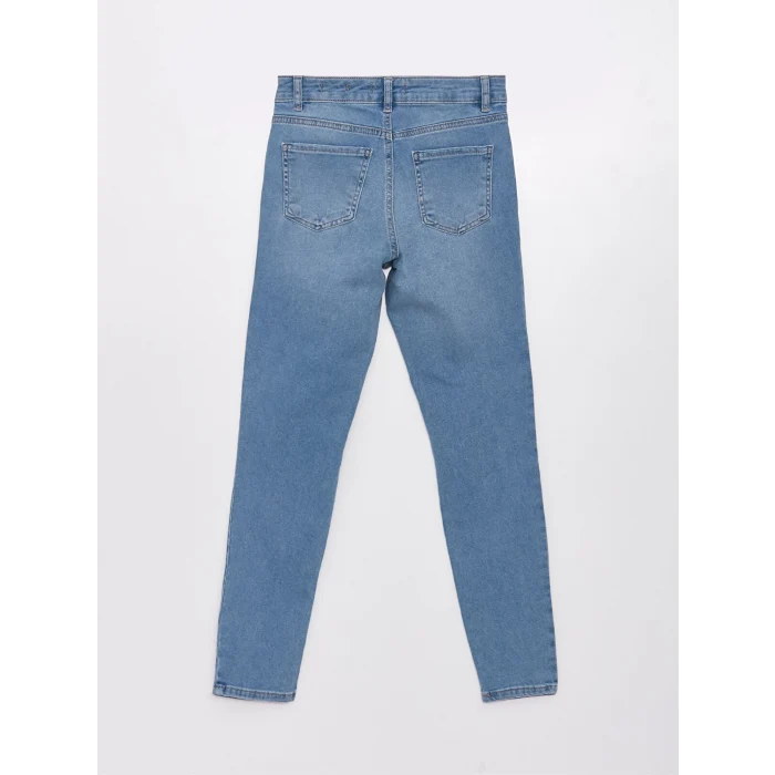 LCW Jeans İNDİGO Slim Fit Kadın Jean Pantolon