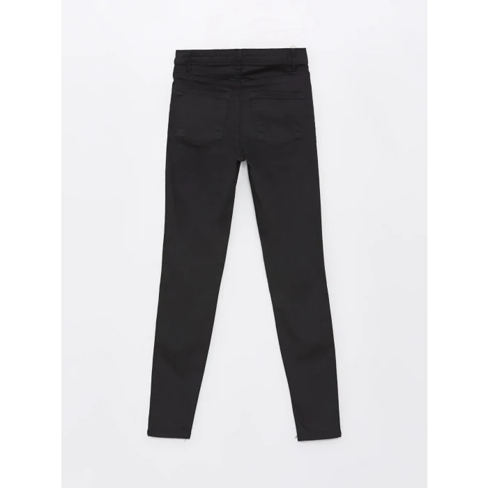 LCW Jeans SİYAH Jüpiter Süper Skinny Fit Kadın Jean Pantolon