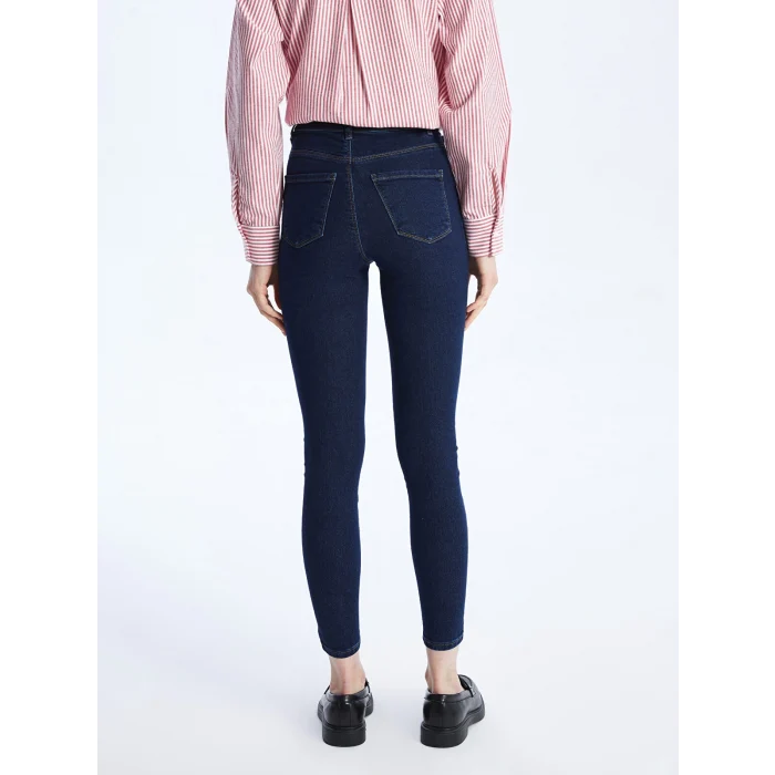 LCW Jeans İNDİGO Jüpiter Süper Skinny Fit Kadın Jean Pantolon