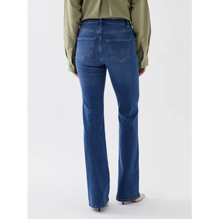 LCW Vision İNDİGO Slim Fit Kadın Jean Pantolon