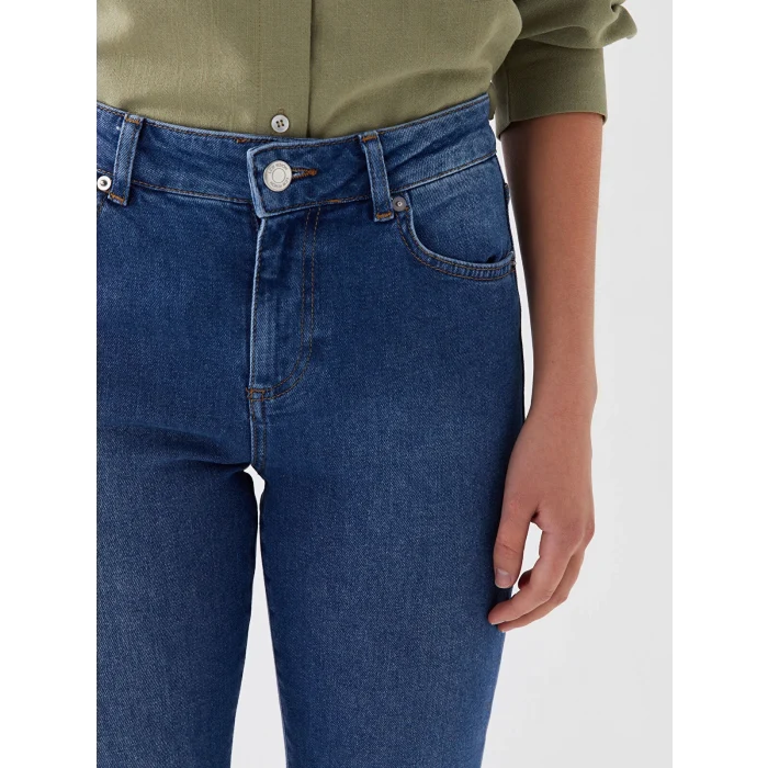 LCW Vision İNDİGO Slim Fit Kadın Jean Pantolon