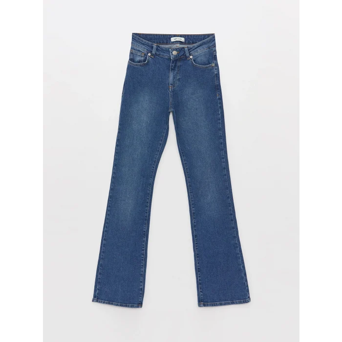 LCW Vision İNDİGO Slim Fit Kadın Jean Pantolon