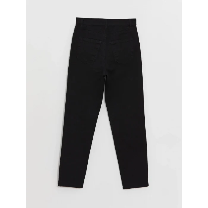 LCW Jeans SİYAH Mom Fit Kadın Jean Pantolon