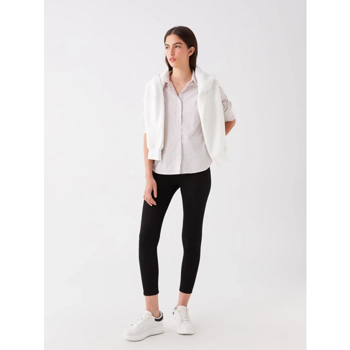 LCW Jeans SİYAH Push Up Kadın Jean Pantolon