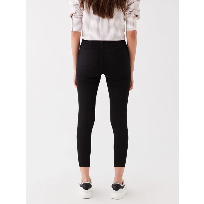 LCW Jeans SİYAH Push Up Kadın Jean Pantolon