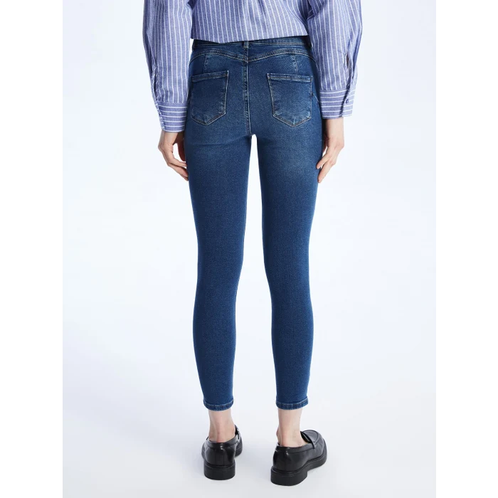 LCW Jeans İNDİGO Push Up Kadın Jean Pantolon