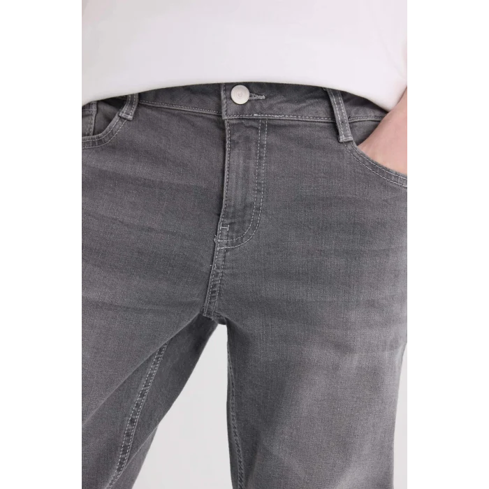 Defacto E2740 Gri Carlo Skinny Fit Ekstra Dar Kalıp Normal Bel Ekstra Dar Paça Jean Pantolon