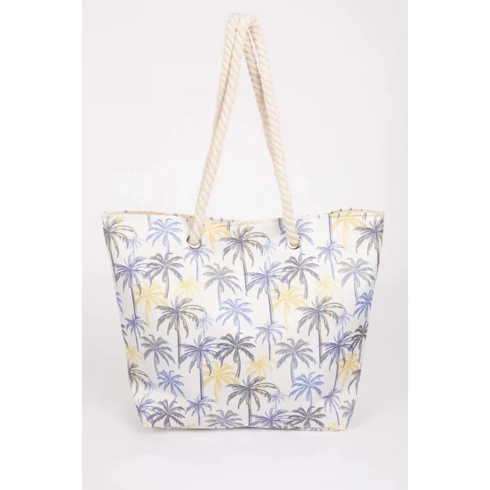 Defacto B9084 Coral Kadın Plaj Çantası