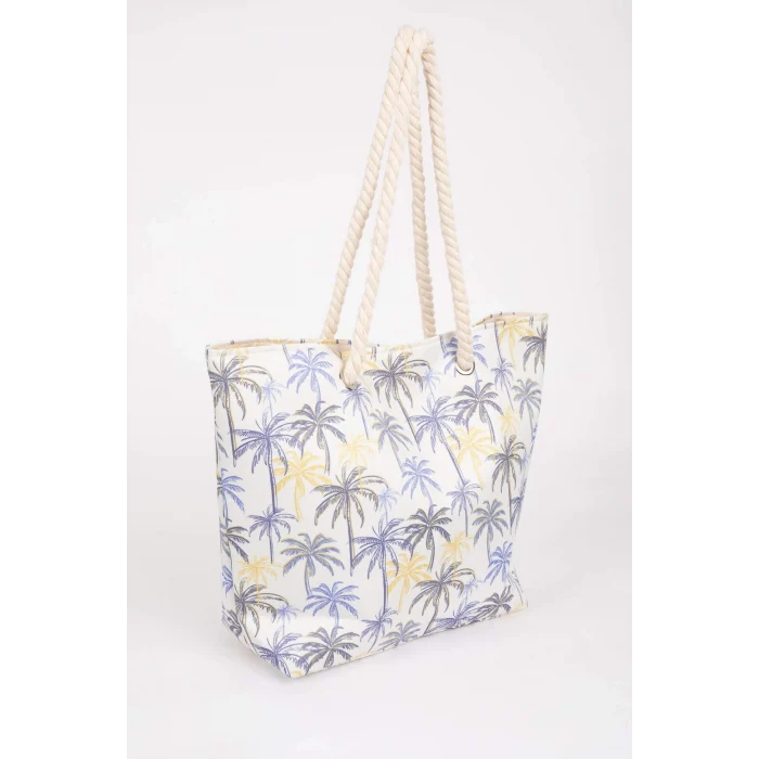 Defacto B9084 Coral Kadın Plaj Çantası