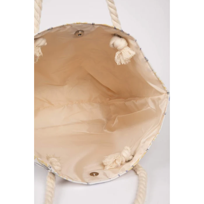 Defacto B9084 Coral Kadın Plaj Çantası