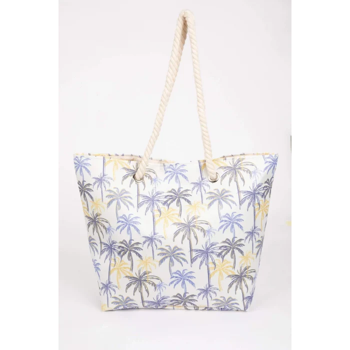 Defacto B9084 Coral Kadın Plaj Çantası