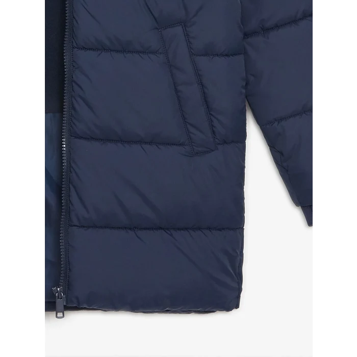 LCW Kids LACİVERT Kapüşonlu Erkek Çocuk Şişme Mont