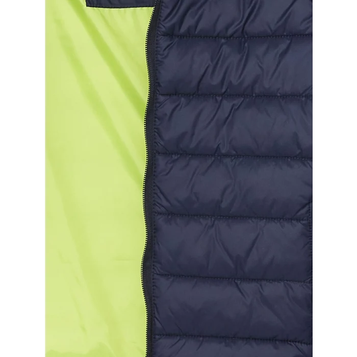 LCW Kids LACİVERT Kapüşonlu Erkek Çocuk Şişme Mont