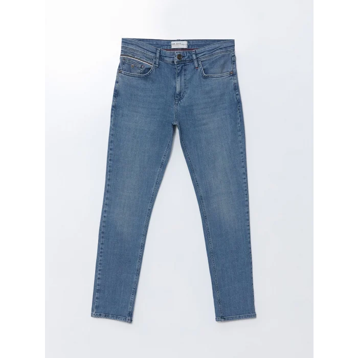 LCW Jeans İNDİGO 750 Slim Fit Erkek Jean Pantolon