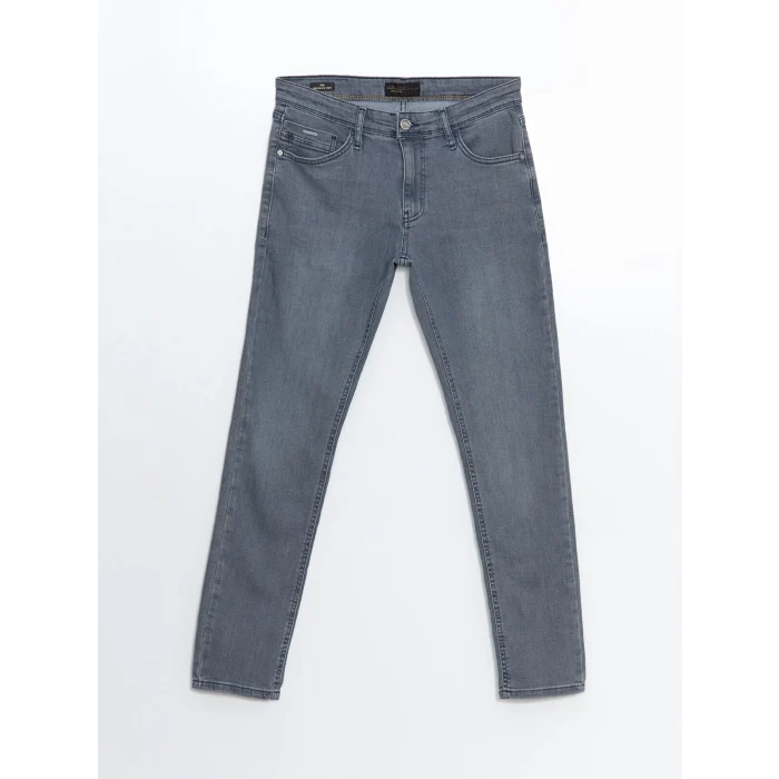 LCW Jeans GRİ 760 Skinny Fit Erkek Jean Pantolon