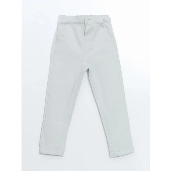 LCW Kids İNDİGO Basic Erkek Çocuk Gömlek ve Pantolon 2li