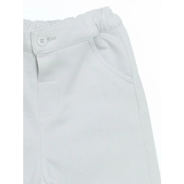 LCW Kids İNDİGO Basic Erkek Çocuk Gömlek ve Pantolon 2li