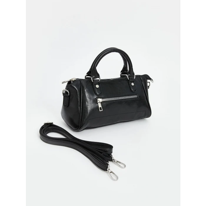 LCW ACCESSORIES SİYAH Çıkarılabilir Askılı Kadın Omuz Çantası