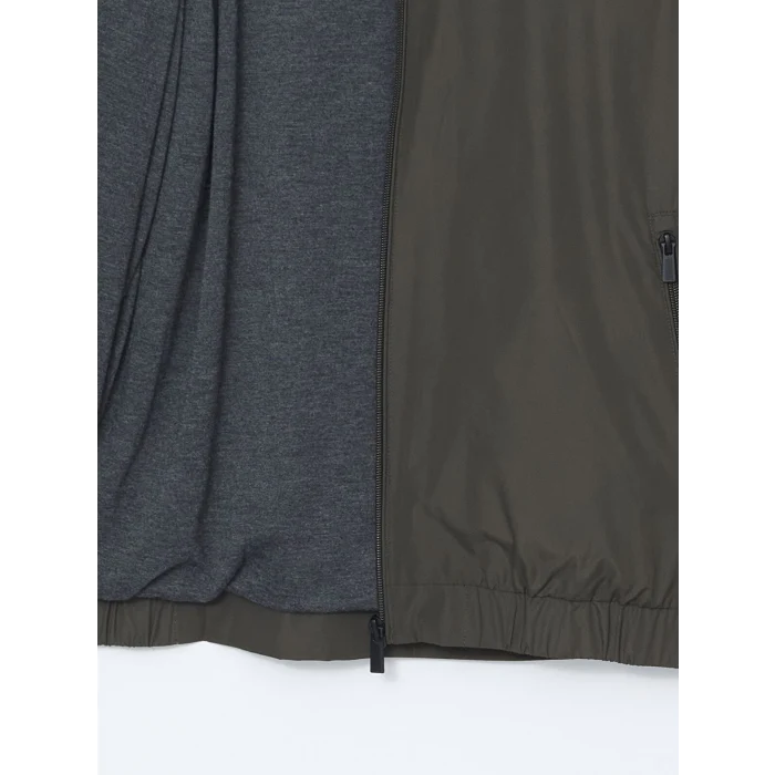 LCWAIKIKI Classic HAKİ Standart Kalıp Kapüşonlu Erkek Mont