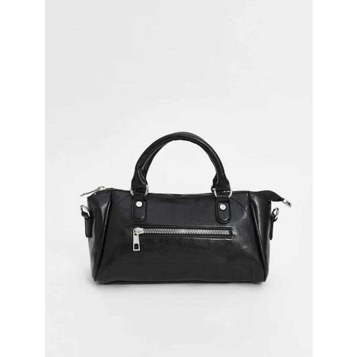 LCW ACCESSORIES SİYAH Çıkarılabilir Askılı Kadın Omuz Çantası