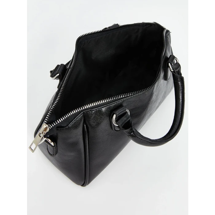 LCW ACCESSORIES SİYAH Çıkarılabilir Askılı Kadın Omuz Çantası