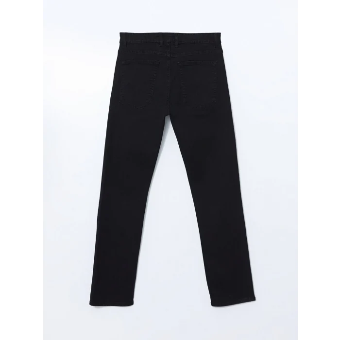 LCW Jeans SİYAH 779 Regular Fit Erkek Jean Pantolon