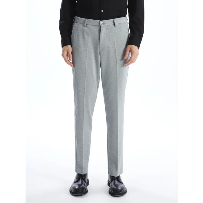 LCWAIKIKI Basic GRİ Dar Kalıp Erkek Chino Pantolon