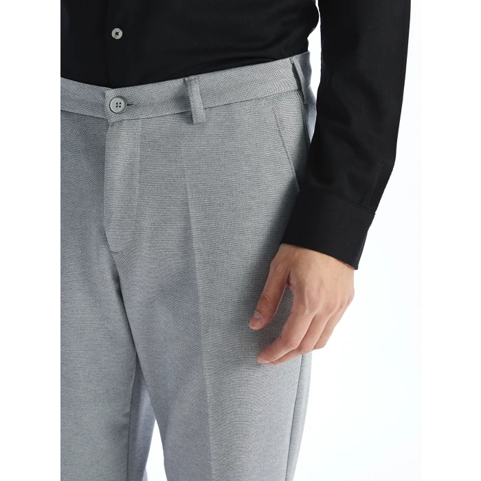 LCWAIKIKI Basic GRİ Dar Kalıp Erkek Chino Pantolon