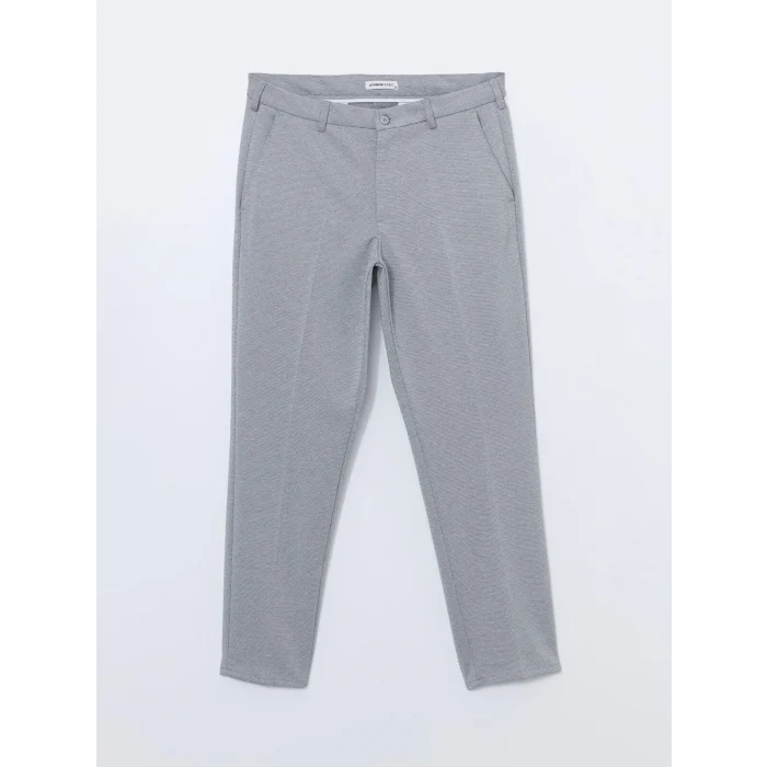 LCWAIKIKI Basic GRİ Dar Kalıp Erkek Chino Pantolon