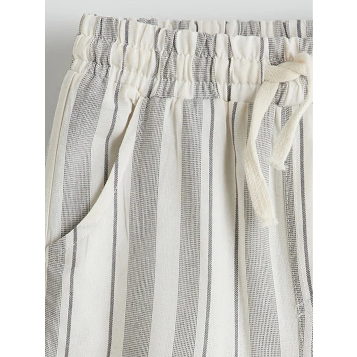 LCW Kids ANTRASİT Bisiklet Yaka Baskılı Erkek Çocuk Tişört ve Şort 2li