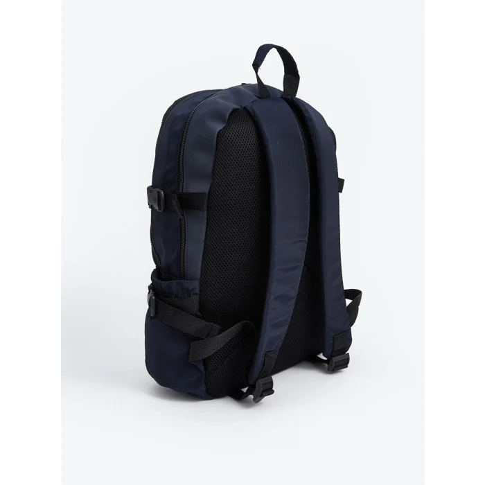 LCW ACCESSORIES LACİVERT Yazı Baskılı Erkek Çocuk Sırt Çantası