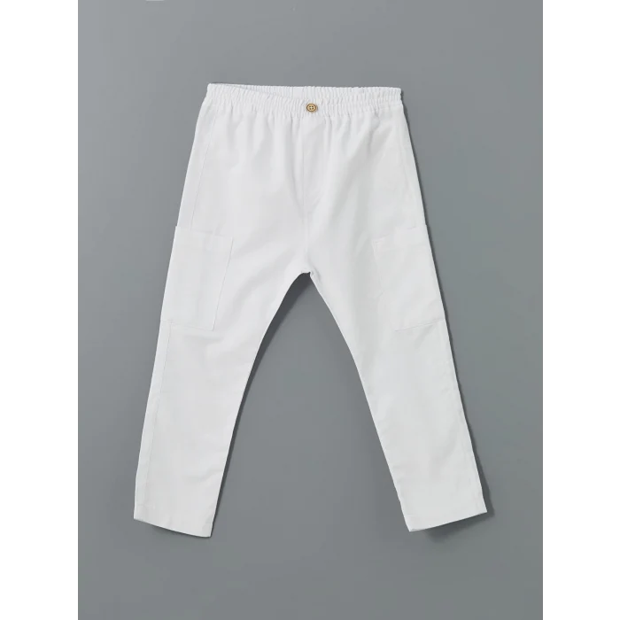 LCW Kids MAVİ Baskılı Erkek Çocuk Tişört ve Pantolon 2li