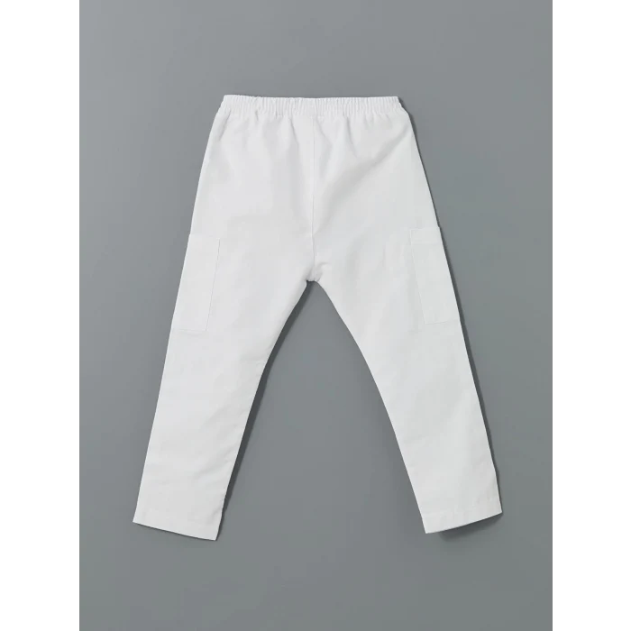 LCW Kids MAVİ Baskılı Erkek Çocuk Tişört ve Pantolon 2li