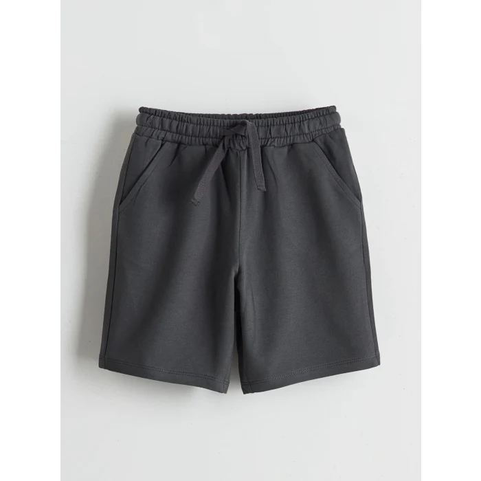 LCW Kids MERCAN Dinazor Baskılı Erkek Çocuk Tişört ve Şort 2li