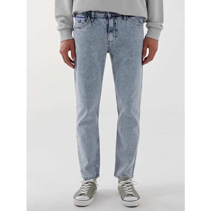 LCW Jeans İNDİGO 730 Havuç Kalıp Erkek Jean Pantolon