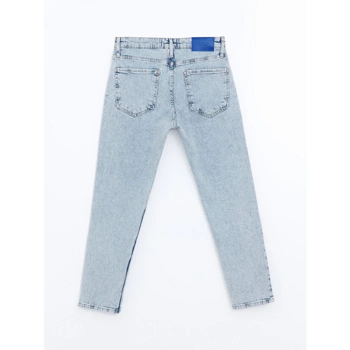 LCW Jeans İNDİGO 730 Havuç Kalıp Erkek Jean Pantolon